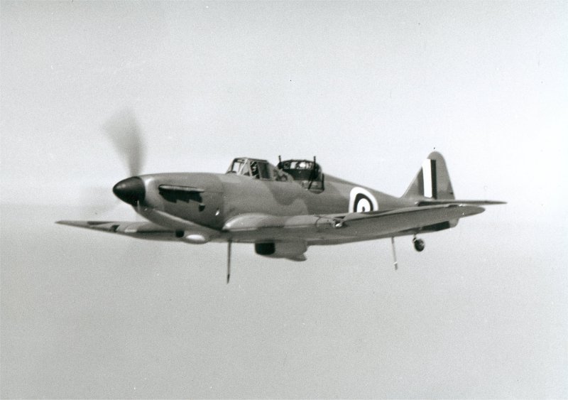 Bouton-Paul Defiant F. Mk.I